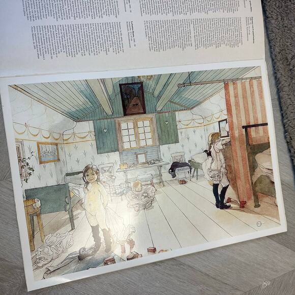 Carl Larsson 5 of 6 Posters Taschen Posterbook Frameable Art Prints 31x44 cm - Picture 5 of 8